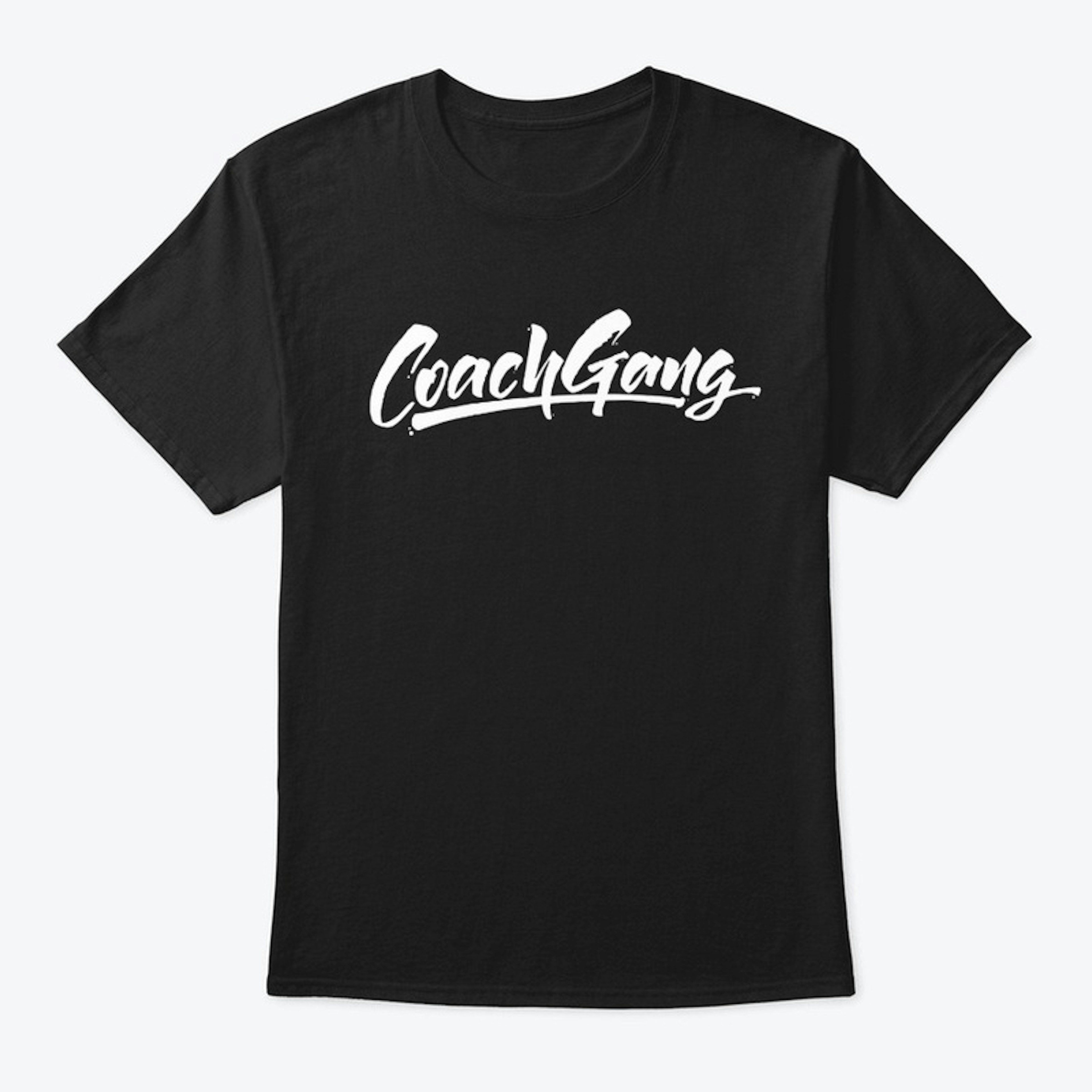 Coach Gang Black Graphic Tee 
