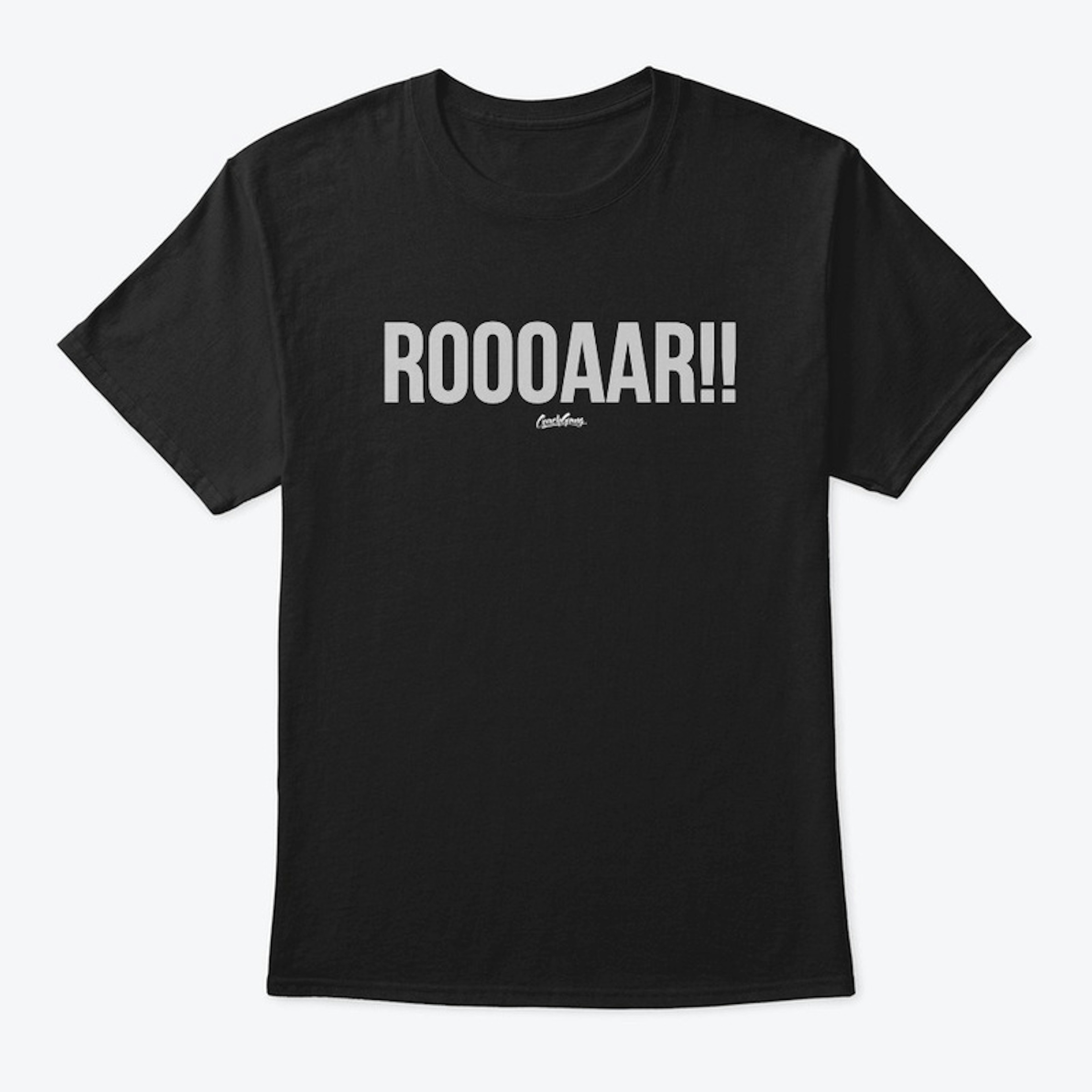 Roooaar! Black T-Shirt